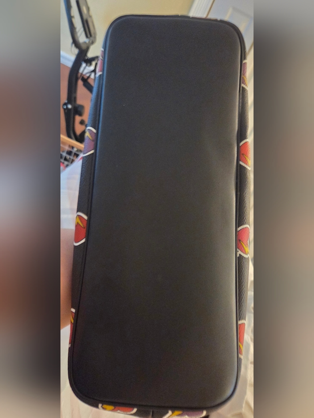 NWT Coach Black Heart Print Tote - Picture 9 of 9